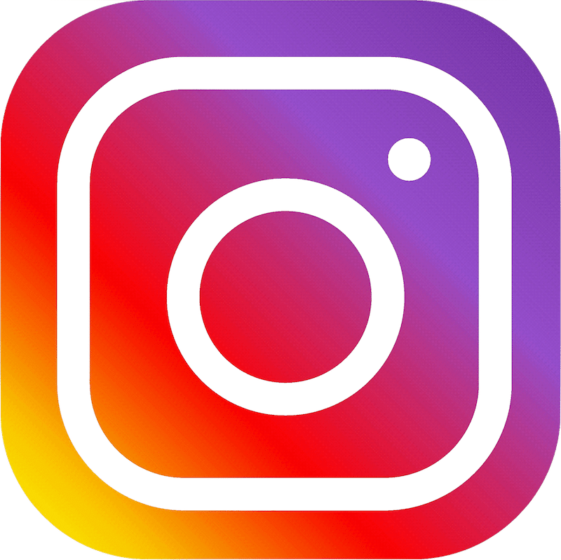 Flat design et le logo Instagram.
